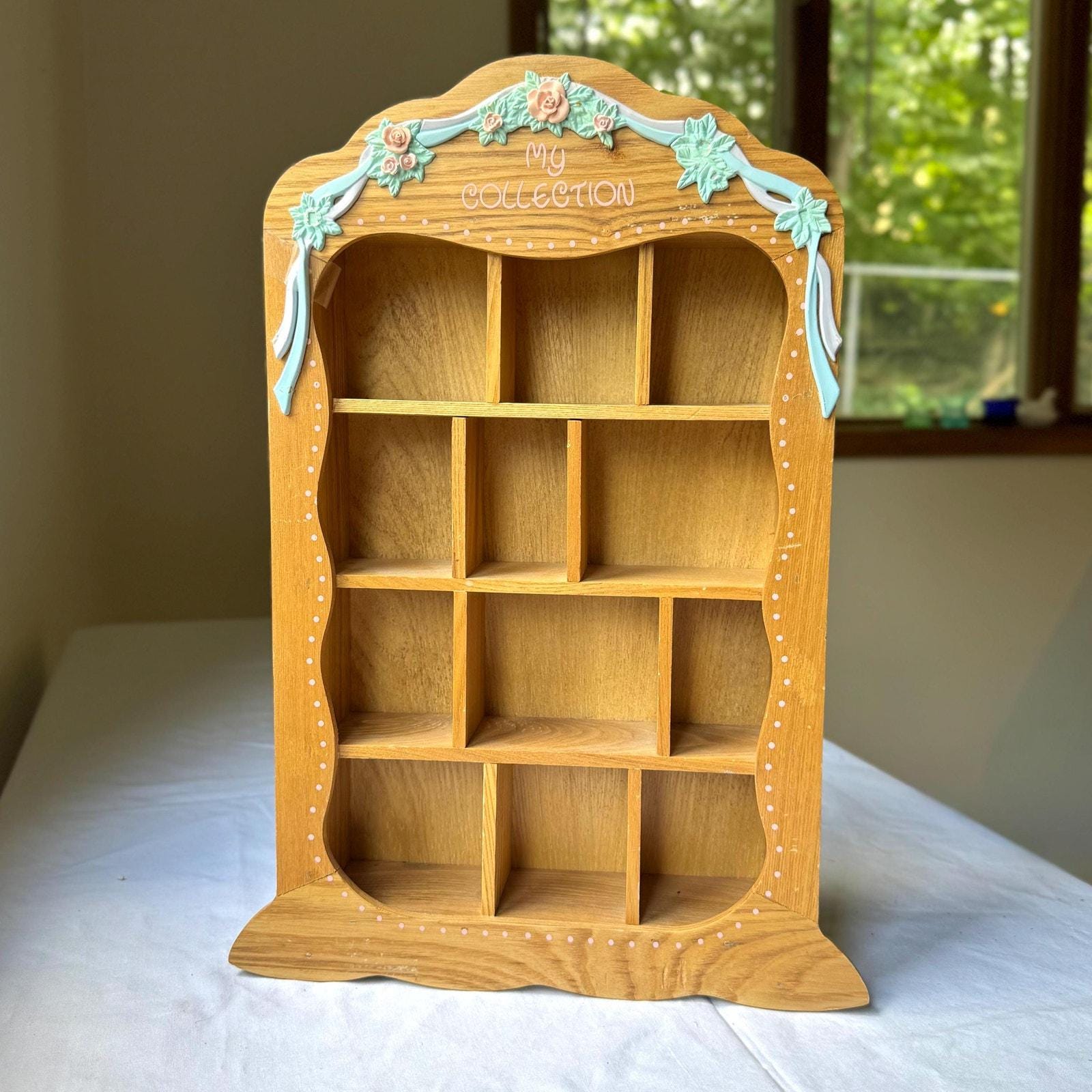 Vintage My Precious Moments “my Collection” Curio Display Advent