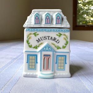 Lenox Spice Village Mustard Spice Jar - 2nd Edition
