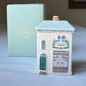 Lenox Spice Village Sage Spice Jar