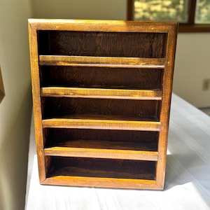 Vintage Collectibles Display