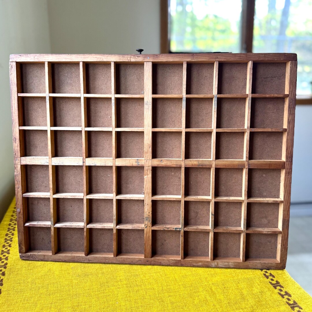Vintage Printer Drawer Shadow Box Display #2 - Etsy