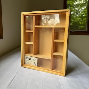 Vintage Shadow Box by Dek•Co Deadstock