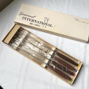 Vintage Fondue Forks