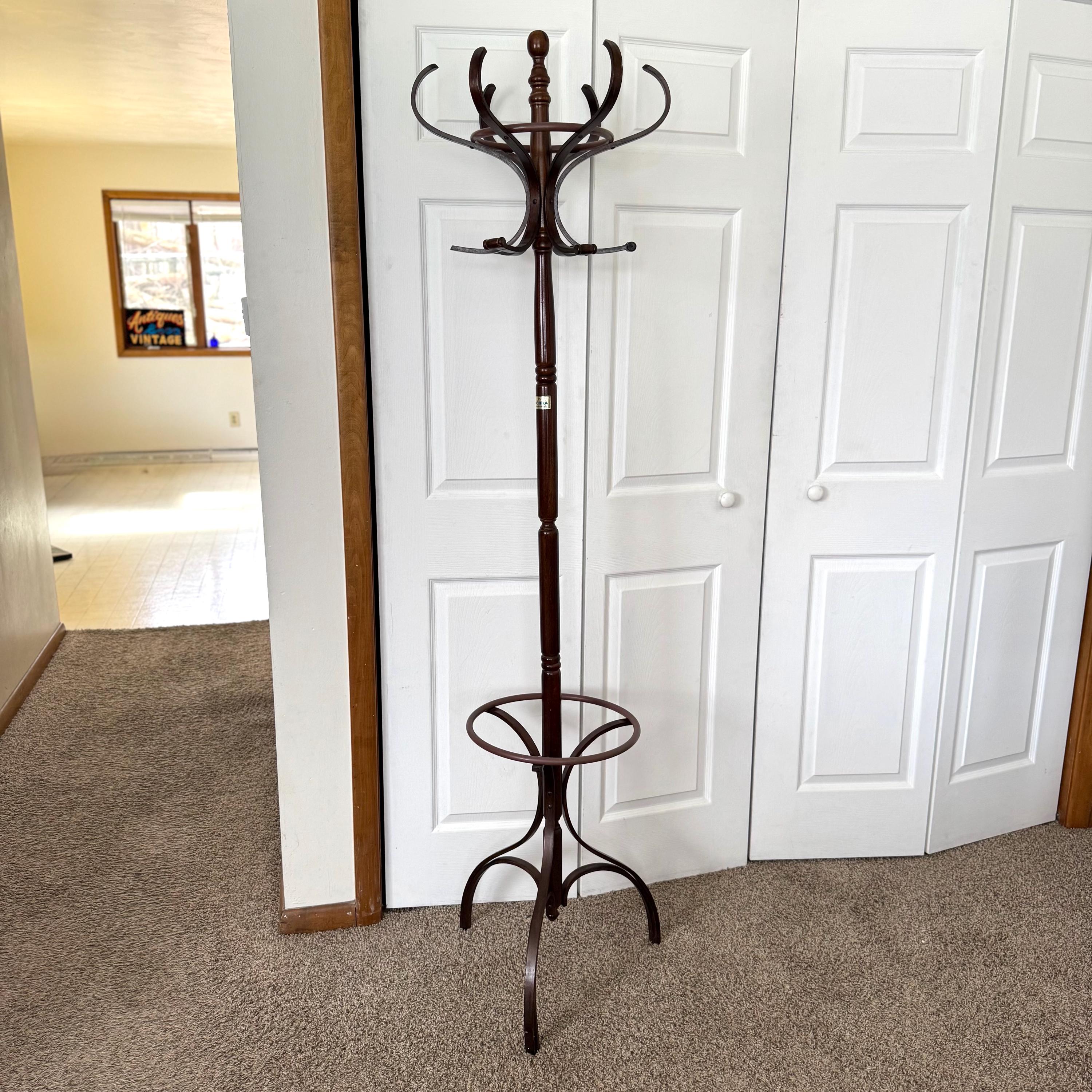 Antique Coat Stand - Etsy