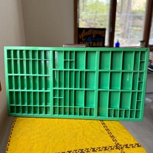 Vintage Castcraft Italian Printer Tray
