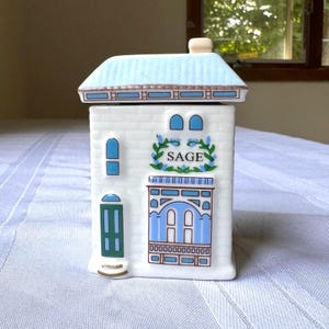 Lenox Spice Village Sage Spice Jar - 2nd Edition