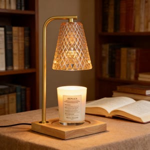 Minimalistische Diffusorlampe für ätherisches Öl, nordisches Umgebungslicht, modernes Aromatherapie-Dekor