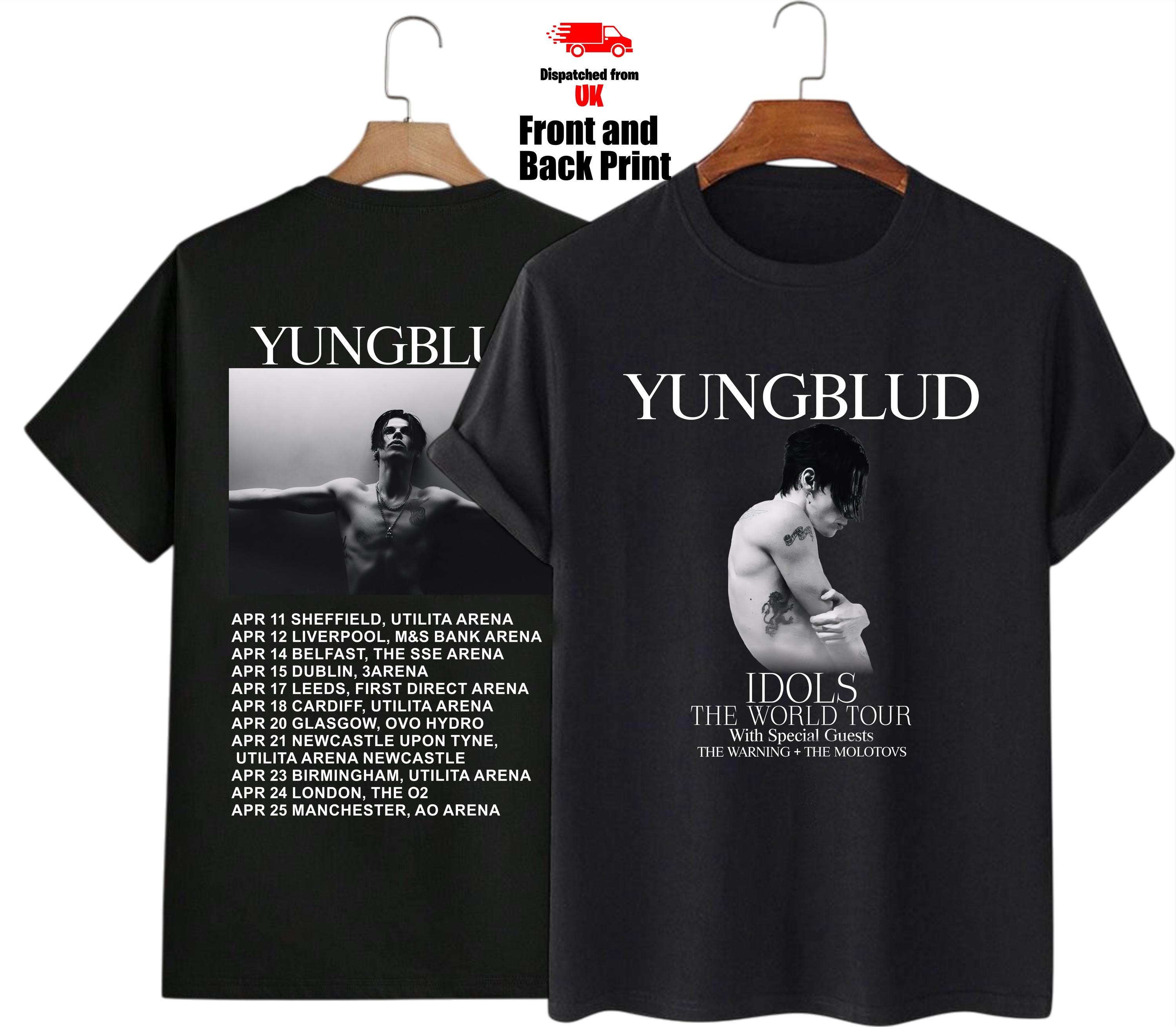 Yungblud Tour Shirt - Etsy