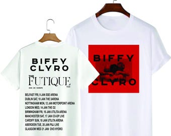 Biffy Clyro T Shirt, Biffy Clyro Concert Tee, The Futique Tour, Pop Fans, Gift Top Biffy Clyro Hoodie Unisex Top Biffy Clyro Concert Jumper