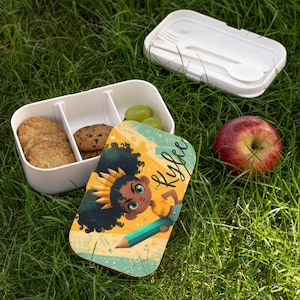 Personalized Bento Lunch Box for Kids, Creative Snack Container, Custom Lunch Gear, Eco-Friendly Meal Prep, School Lunch Essentials