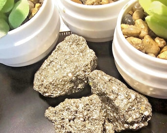 Raw Pyrite – Natural “Fool’s Gold” for Wealth, Protection & Energy Cleansing
