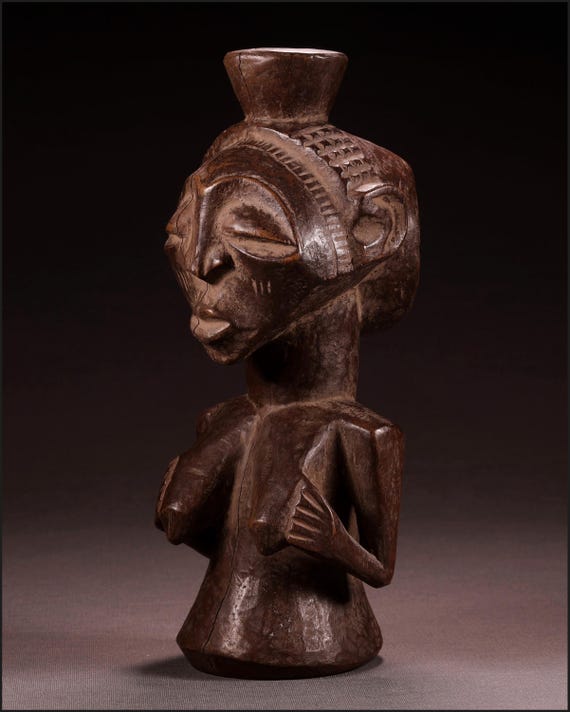 Figure from Africa (Luba)