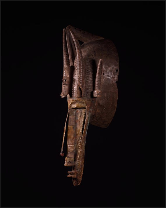 Mask from Africa (Marka)