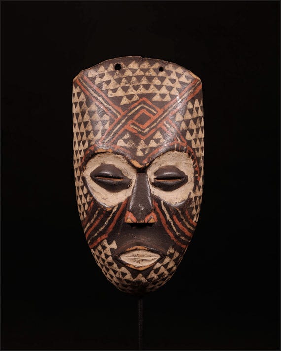 Mask from Africa (Cuba/DR Congo)
