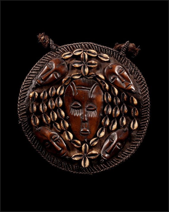 Amulet from Africa (DR Congo)