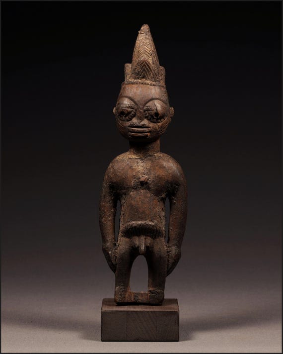 Figure from Africa (Ibedji)