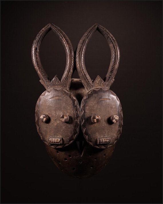 Mask from Africa (Baule)