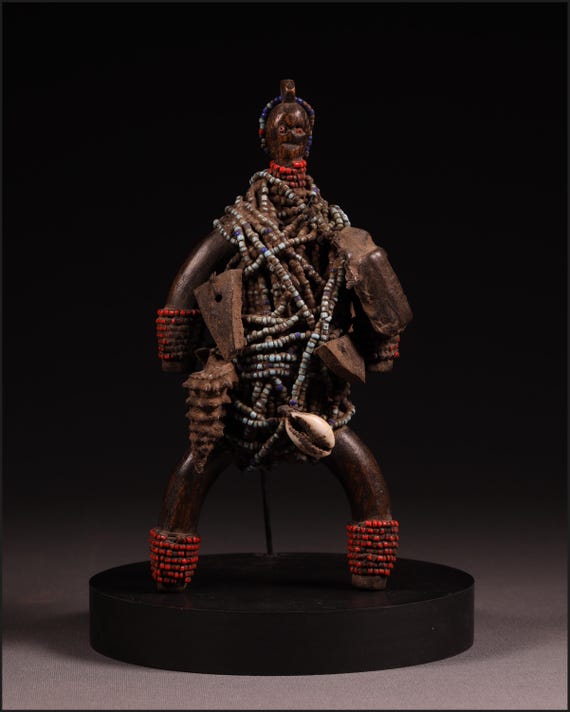 Figure from Africa (Namchi)