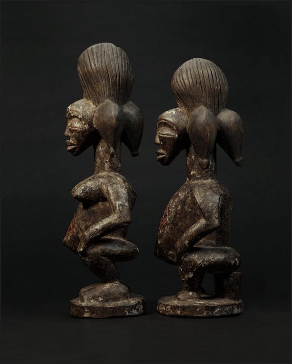 Couple from Africa (Punu/Gabon)