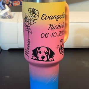 Tumblr travel cup