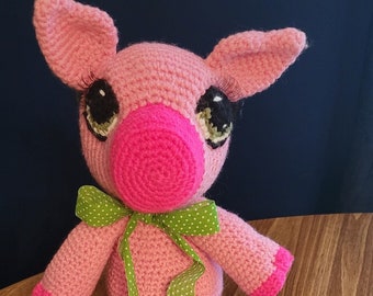 Amigurumi Pig