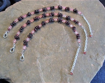 Garnet Bracelet/Chakra/healing energy jewelry/garnet semi precious gemstones