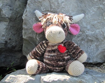 Amigurumi Highland Cow