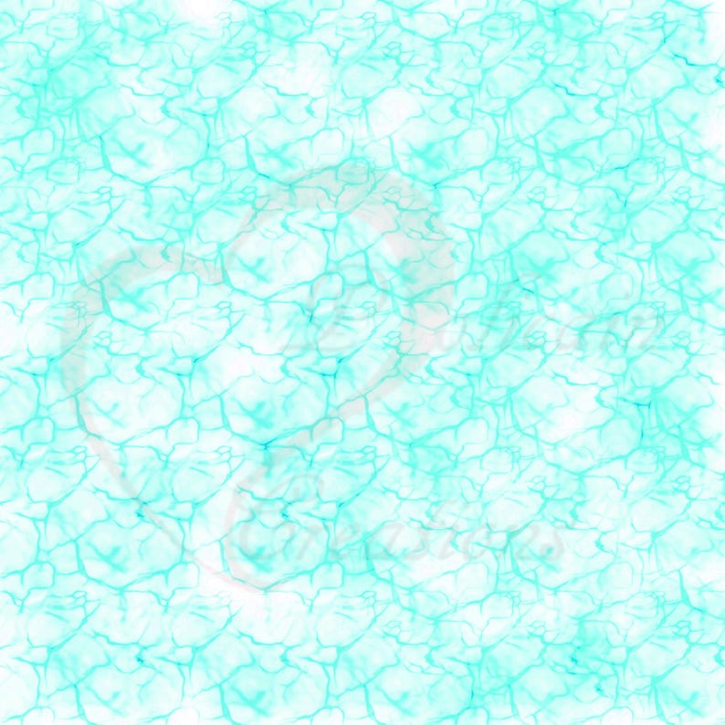 Blue Water Ripple Effects Digital Paper: Ocean Textures for ...