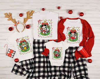 Christmas Mickey And Friends Shirt, Disney Christmas Tree Shirt, Disney Christmas Family Shirts, Very Merry Christmas Shirt, Christmas 2026