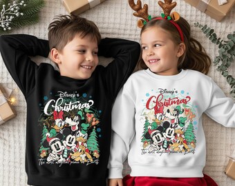 It's The Most Wonderful Time of The Year Disney Christmas Shirt,Cartoon Mickey and Friends Christmas Party 2026,Mickey, disney xmas 2026 tee