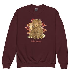 Hello Autumn Bear Shirt