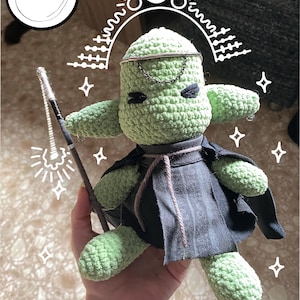 Crochet Goblin Plush