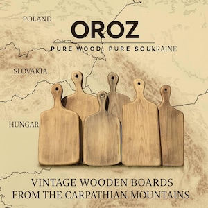 Antique Cutting Board | Carpathian Vintage | One of a Kind