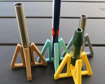 Perch Vape Holder Stand Holds Carts 510 Threaded Batteries for Pen Style Vapes Eco-friendly