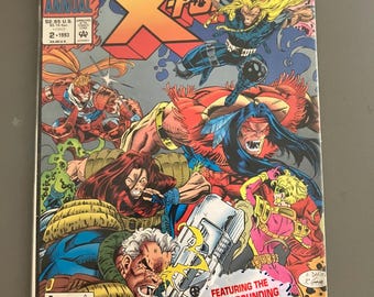 1993 X-Force Annual #2: First Adam X Appearance (Polybag Included, No Card) from Marvel Comics