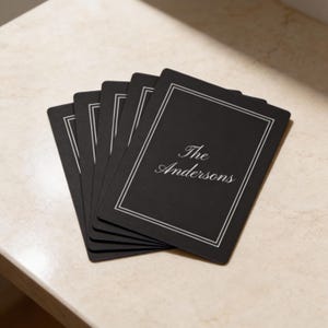 personalized playing card, card game night, night family gift, gift custom deck, deck poker set, set wedding favor, favor display case, case premium cardstock, cardstock luxury design, design monogrammed collection, collection elegant style, style anniversary present