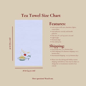 Floral kitchen towel displayed in bright marble interior, personalized tea cloth, luxury farmhouse decor, cottage aesthetic, wedding present, hostess appreciation, baking accessory, gourmet styling, cotton linen fabric, neutral apartment decor, cozy homemaking detail, elegant culinary accent, modern household textile, chic kitchen furnishing, decorative drying cloth, premium domestic accessory, sophisticated countertop styling, bridal registry favorite, timeless home decor, custom towel design.