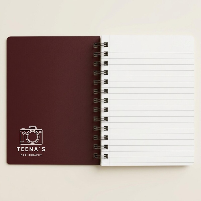 Corporate Gift Notebook Custom Logo Journal Professional Business Planner Personalized Writing Pad Executive Office Essential Premium Hardcover Design Spiral Bound Construction Metal Wire Binding Quality Paper Material Removable Pages