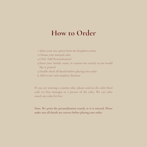 May include: A cream-colored page with the heading "SHIPPING" in a dark brown font. Text below details processing and shipping times within the USA, and a notice about order accuracy and final sales.