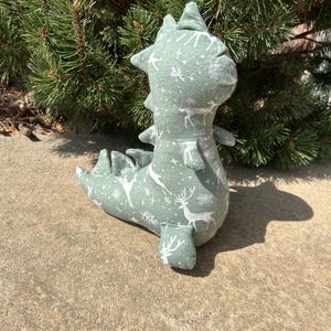 Handmade Stuffed Dino