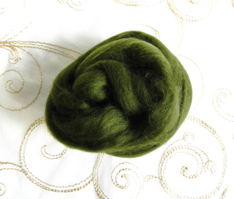 Merino Wool for Wet Felting Needle Felting Greens and Blues Etsy