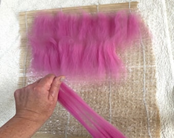 Felt Making Instructions Tutorial Wet Felting Downloadable PDF Easy Guide