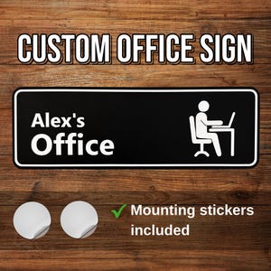 The Office Custom Door Sign - 3D Printed Decor for Door or Wall, The Office Fan Gift
