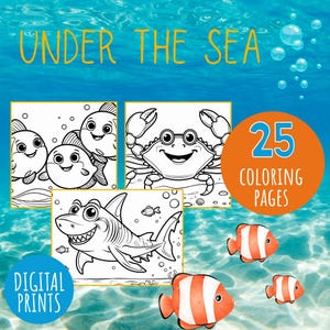 Under the Sea Coloring Pages