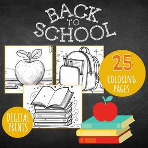 Back to School Coloring Pages
