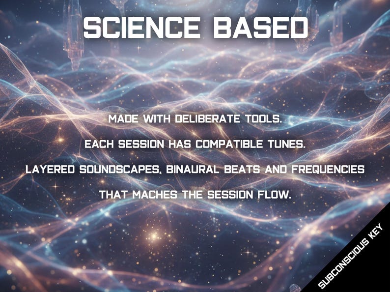Sovereign Energy Architecture | 9-Min Psychic Fortification Subliminal (417Hz MP3 Download) image 4