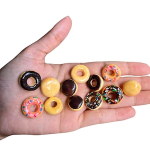 Donut Fridge Magnets