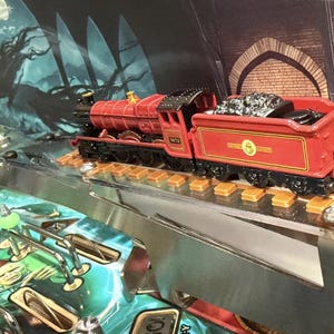 Hogwarts Train Tracks + Model Train Mod: Harry Potter Pinball Mod