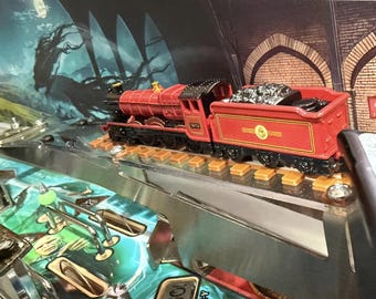 ホグワーツ魔法魔術学校の線路 + 鉄道模型MOD: ハリー・ポッター・ピンボールMOD