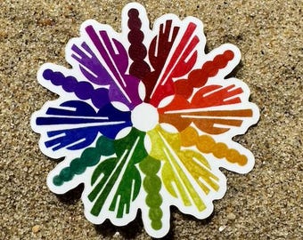 Color Wheel Sticker